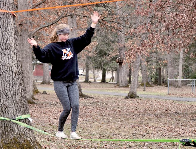 Keeping Balance in Elkins City Park News, Sports, Jobs The